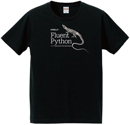 Fluent Python Tシャツ