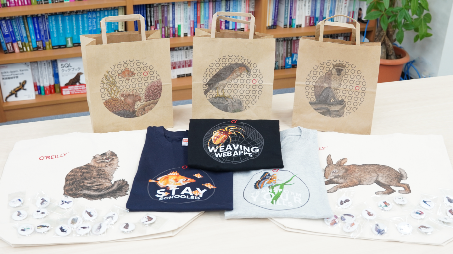 interop tokyo 2024グッズ