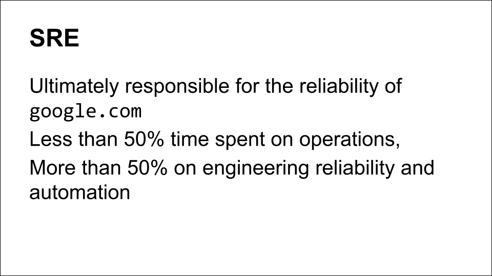 A practical guide to monitoring and alerting with time series at scaleのセッション資料